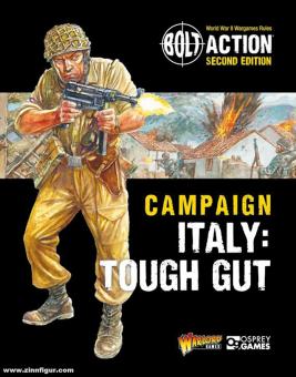 Dennis, Peter (Illustr.) : Bolt Action. Campagne de sensibilisation. Italie : Tough Gut 