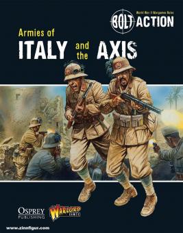 Dennis, P. (Illustr.): Armies of Italy and the Axis 