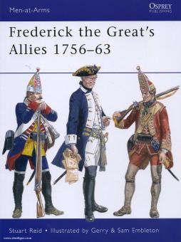 Reid, S./Embleton, G./Embleton, D, : Les alliés de Frederick the Great 