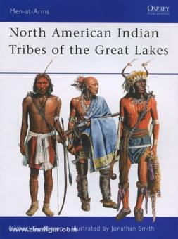 Johnson, M. G./Smith, J. (Illustr.): American Indian Tribes of the Great Lakes 
