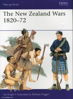 Knight, I./Ruggeri, R. (Illustr.): The New Zealand Wars 1820-72 