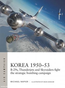 Napier, Michael/Bangso, Mads (ill.) : Corée 1950-53 