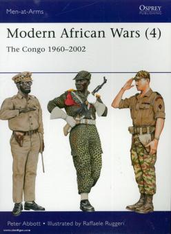 Abbott, P./Ruggeri, R. (ill.) : Les guerres africaines modernes. Partie 4 : Les guerres du Congo 1960-2002 