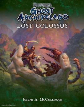 McCullough, Joseph A.: Frostgrave. Ghost Archipelago. Lost Colossus 