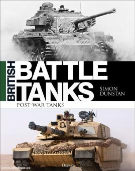 Dunstan, Simon : Tanks de combat britanniques. Tanks d'après-guerre 