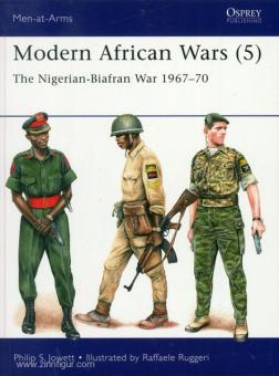Jowett, P./Ruggeri, R. (ill.) : Les guerres africaines modernes. Partie 5 : La guerre nigéro-biafricaine 1967-70 