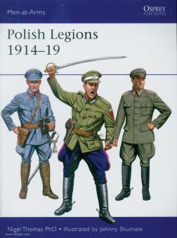 Thomas, Nigel/Shumate, Johnny (Illustr.): Polish Legions 1914-19 