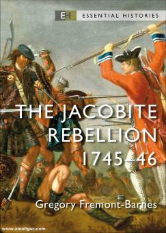 Fremont-Barnes, Gregory: The Jacobite Rebellion 