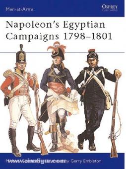 Barthorp, M./Embleton, G. (Illustr.): Napoleon's Egyptian Campaign 1798-1801 