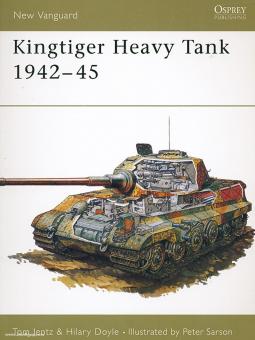 Jentz, T./Sarson, P. (Illustr.) : Réservoir lourd Kingtiger 1942-45 