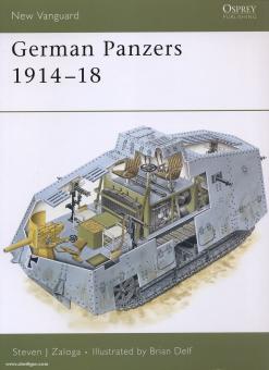 Zaloga, S. J./Delf, B. (ill.) : Les chars allemands 1914-18 