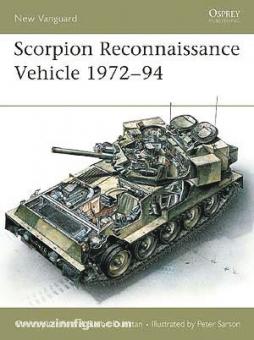 Foss, C./Sarson, P. : Véhicule de reconnaissance Scorpion 1972-1994 