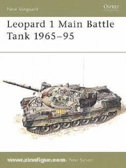 Jerchel, M./Sarson, P. (Illustr.) : Leopard I Main Battle Tank 1965-95 