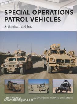 Neville, L./Chasemore, R. (Illustr.) : Véhicules de patrouille des opérations spéciales. Afghanistan et Irak 