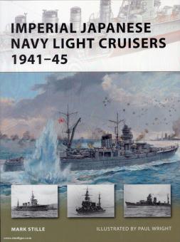 Stille, M./Wright, P. (Illustr.) : Cruisers légers de la marine impériale japonaise 1941-45 