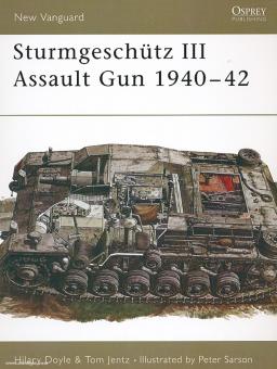 Sturmgeschütz III Assault Gun 1940-42 