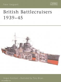 Konstam, A./Bryan, T. (Illustr.) : British Battlecruisers 1939-45 