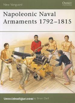 Henry, C./Delf, C. (ill.) : Armes navales napoléoniennes 1792-1815 