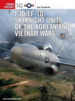 Copalman, Joe/Laurier, Jim (Illustr.)/Hector, Gareth (Illustr.) : Unités F3D/EF-10 Skyknight des guerres de Corée et du Vietnam 
