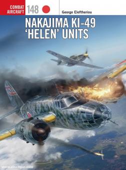 Eleftheriou, George/Laurier, Jim (Illustr.)/Hector, Gareth (Illustr.): Nakajima Ki-49 "Helen" Units 