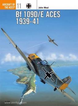Weal, J. : Bf 109 D/E Aces 1939-41 