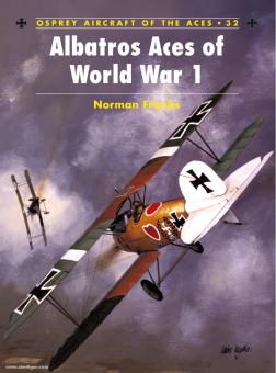 Franks, N./Dempsey, H. (Illustr.) : Albatros Aces of World War I. Première partie 