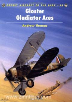 Thomas, A./Weal, J. (Illustr.): Gloster Gladiator Aces 