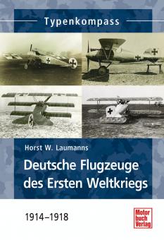 Laumanns, H.W. : Avions allemands de la Première Guerre mondiale 1914-1918 