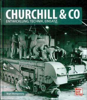 Montgomery, Nigel : Churchill & Co. développement, technique, utilisation 