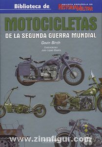 Birch, G. : Motocicletas de la Segunda Guerra Mundial 