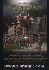 Abad, R. S. : Los grandes Asedios de las Legiones Romanas 