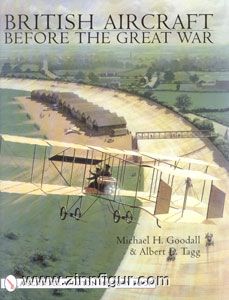 Goodall, M.H./Tagg, A.E. : L'aviation britannique avant la Grande Guerre 