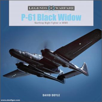 Doyle, David : P-61 Black Widow. Northrop Night Fighter dans la WWII 