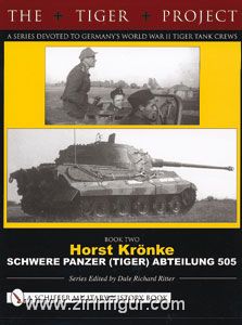 Krönke, H.: Schwere Panzer (Tiger) Abteilung 505 