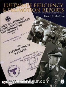 MacLean, F. L. : Air Force Efficiency & Promotion Reports for Knight's Cross Winners. Volume 2 