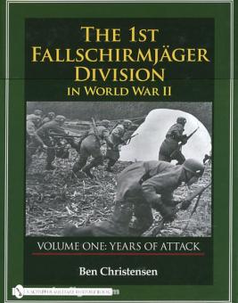 Christensen, B. : The 1st Fallschirmjäger Division in World War II. volume 1 : Years of Attack 