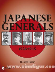 Fuller, R. : Généraux japonais 1926-1945 
