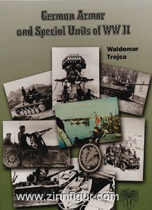 Trojca, Waldemar: German Armor and Special Units of WW2 