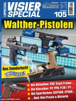 Visier Special. Heft 105: Walther-Pistolen 