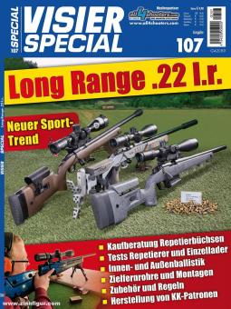 Visier Special. Heft 107: Long Range .22 l.r. 