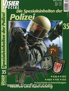 Visier Special Nr. 35: Spezialeinheiten der Polizei 