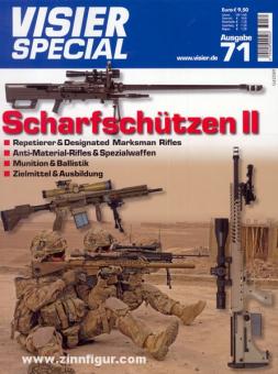 Visier Special. Heft 71: Scharfschützen. Teil 2 