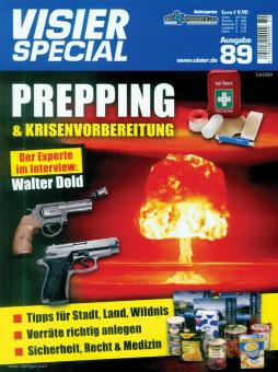 Visier-Special. Heft 89: Prepping & Krisenvorbereitung 