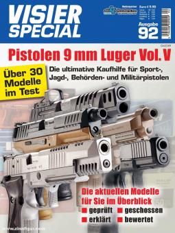 Visier-Special. Heft 92: Pistolen 9 mm Luger. Band 5 