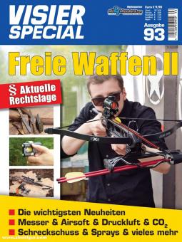Visier-Special. Heft 93: Freie Waffen. Band 2 