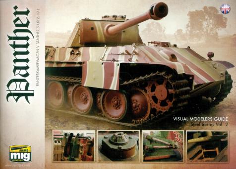 González, Enrique C.: Panther. Panzerkampfwagen V Panther Sd.Kfz. 171 