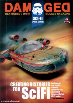 Damaged. Weathered & Worn Models Magazine. Sci-Fi Special Edition 