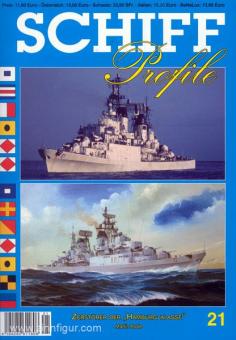 Rode, M. : Les destroyers de la classe Hambourg de la marine allemande 