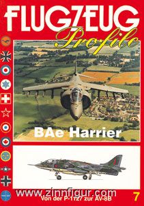 Variantes du BAe Harrier 