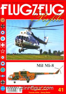 Girke, T./Baderm G.: Hubschrauber Mil Mi-8 
